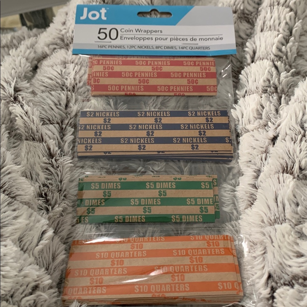 Jot Coin Wrappers